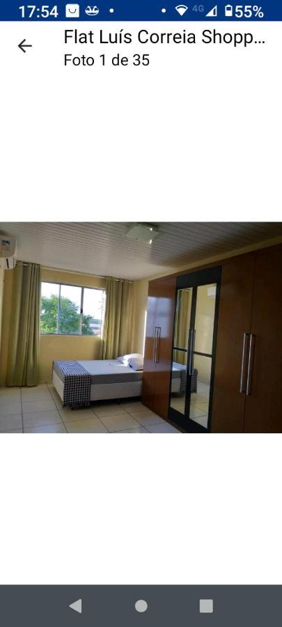 Flat Shopping Amarracao Apartment Luis Correia Exterior photo