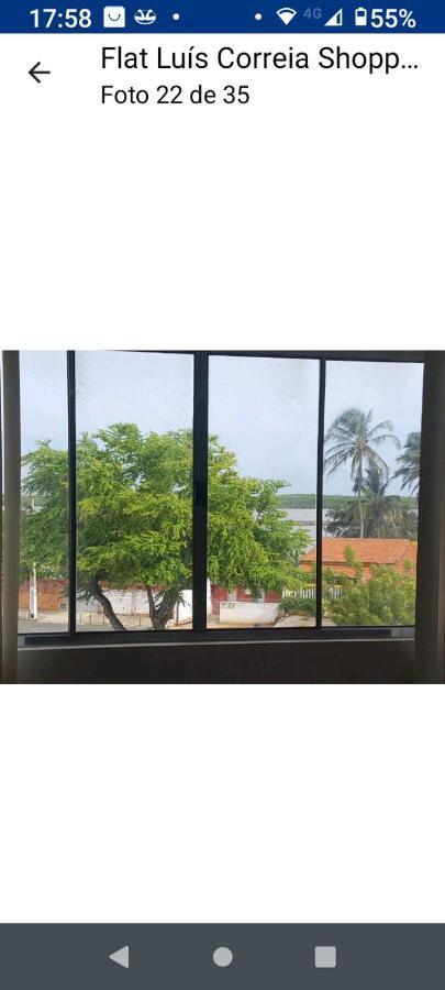 Flat Shopping Amarracao Apartment Luis Correia Exterior photo